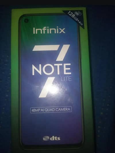 Infinix Note 7 Lite