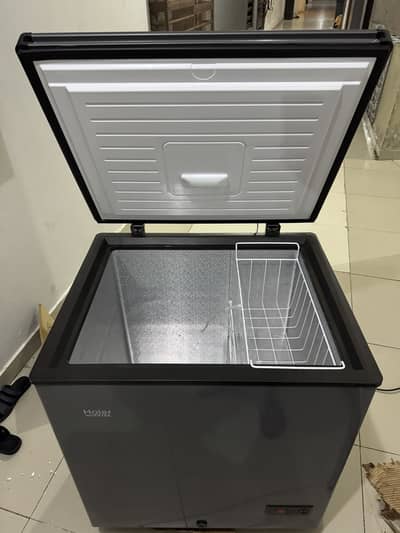 Haier freezer single door inverter