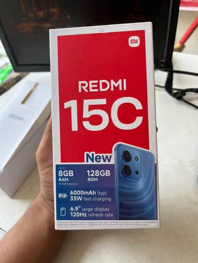 REDMI 15C