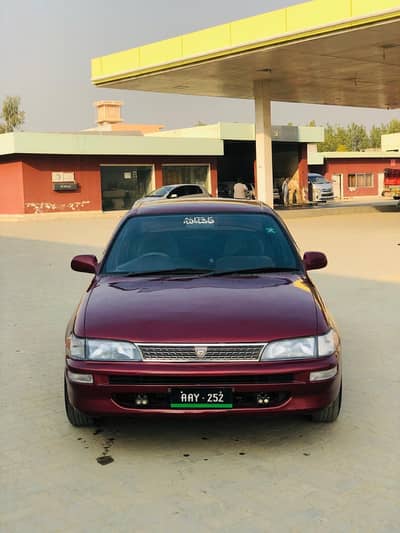 Toyota Corolla XE 1994 lx limited (japani)
