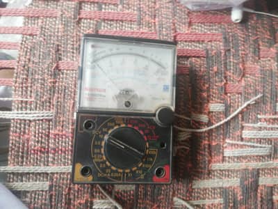 analog multimeter