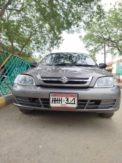 Suzuki Cultus VXR 2012
