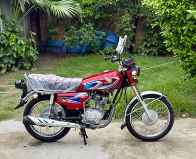 Honda CG 125 2022 Model total genuine best for 2023/2024