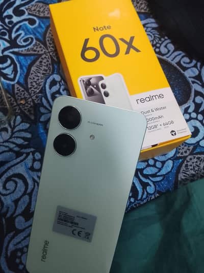 Realme Note 60x