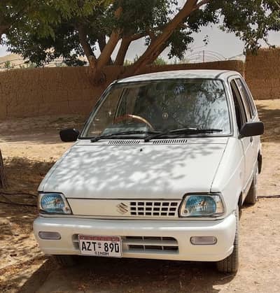 Suzuki Mehran VXR 2013
