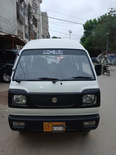 suzuki bolan 2020 model