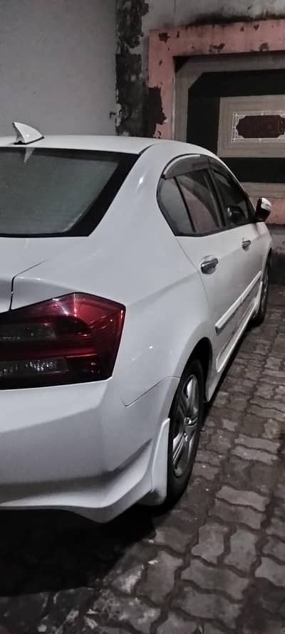 Honda City total janvain