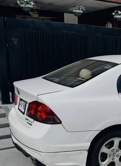 Honda Civic VTi Oriel Prosmatec 2007
