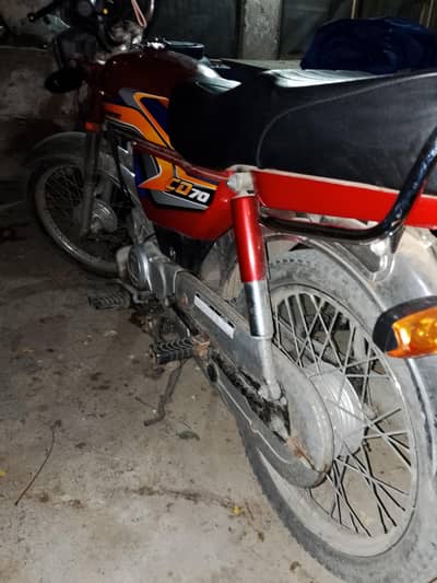 Honda Cd 70 urgent sale