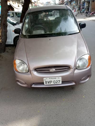 Hyundai Santro 2002