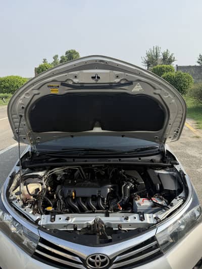 Toyota Corolla GLI 2016 auto new key