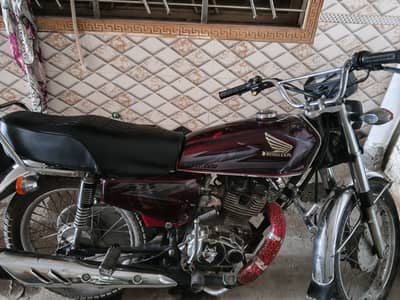 Honda CG 125 2016