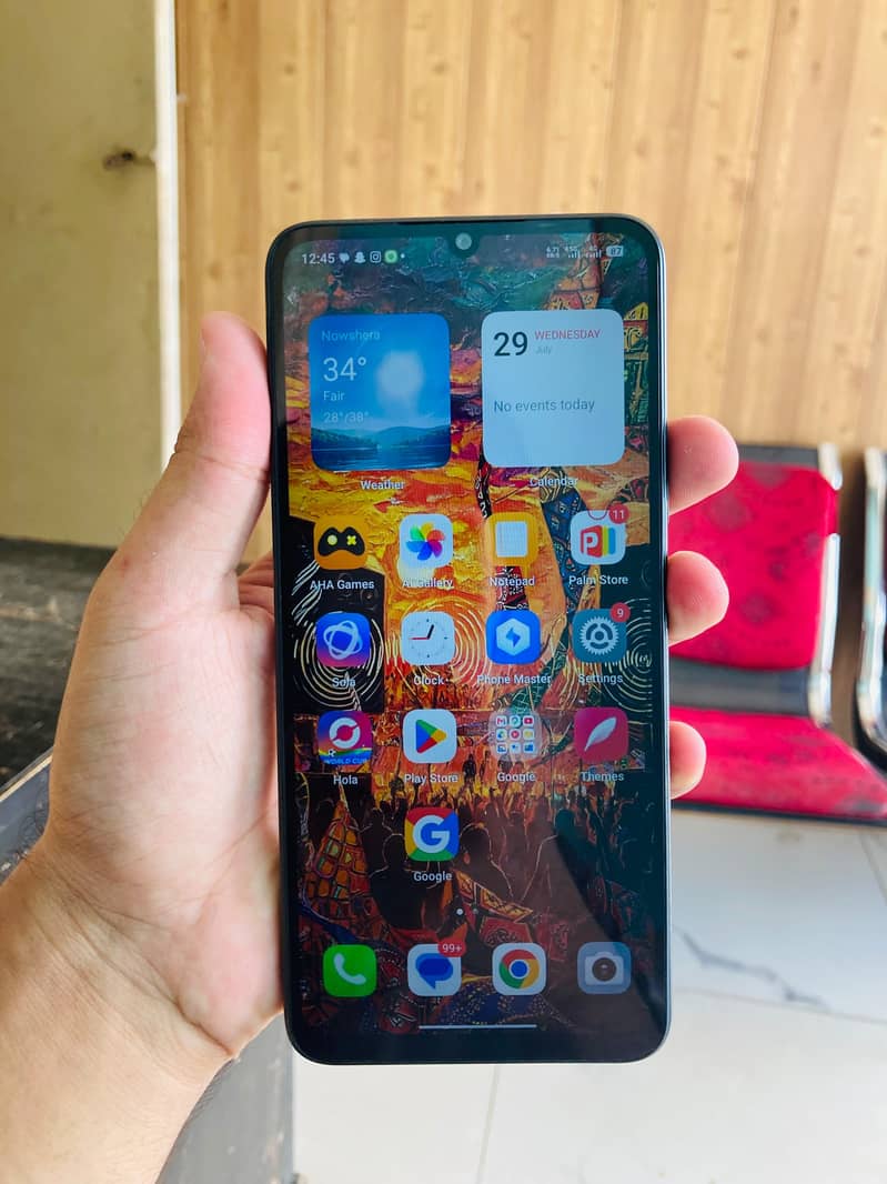 Itel A100 2