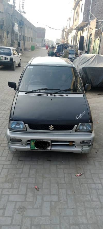 Suzuki Mehran VXR 2008