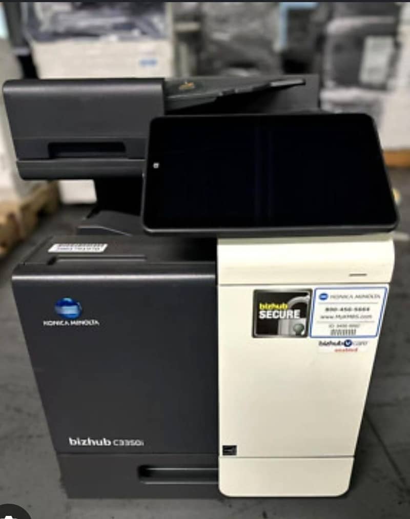 bizhub printer 1