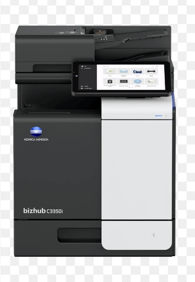 bizhub printer 2