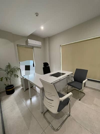 8 MARLA FULL LUXERY FURNISHED OFFICE AVAILABLE FOR RENT IN DHA PHASE-5