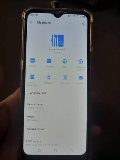 Tecno Pouvoir 4