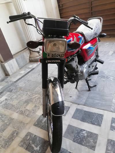 Honda 125 23/24 03125666098