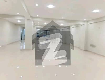 G-7 Brand New 4000sqft 1st Floor Office Available For Rent, Lift Installed