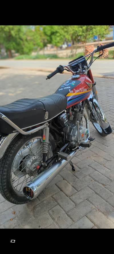 Honda 125 2011 model