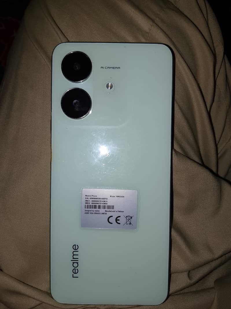 Realme Note 60x 0