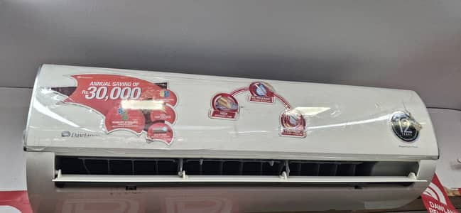 dawlance invertor ac heat cool best condition 1.5 ton