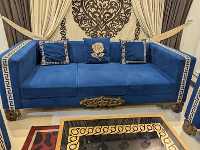 6 seater sofa