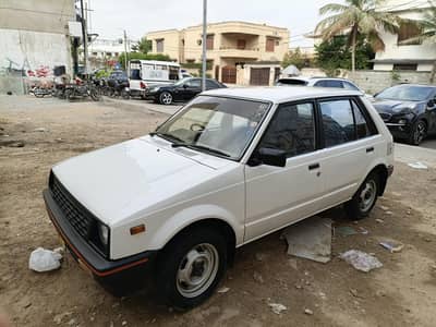 Daihatsu Charade 1984 good condition