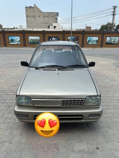 Suzuki Mehran VX 2015 euro-II