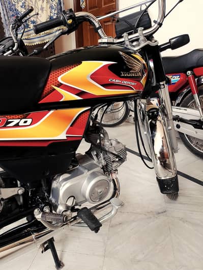 Honda cd70
