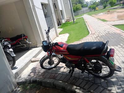CD 70 bike for sale