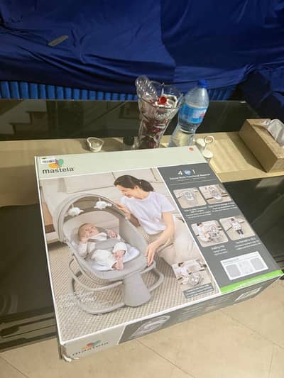 Mastela 4 in 1 multifunctional bassinet