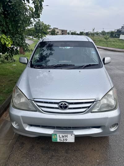 Toyota Avanza MPV 2004, 2006 Import Japan- Affordable Family Luxury