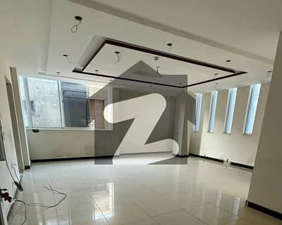 F-7 Markaz 1st Floor Available For Rent