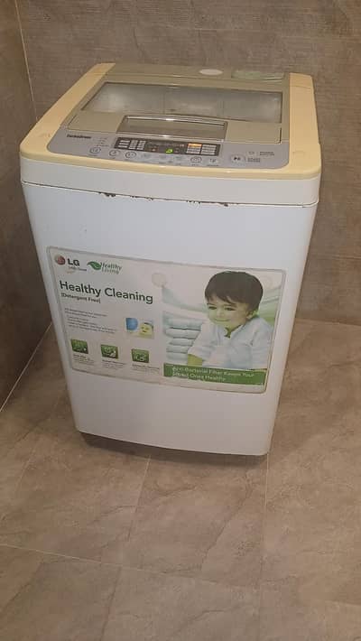 LG Fully Automatic Top Load Washing Machine - TurboDrum