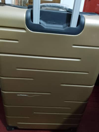Luggage Bag with double wheels