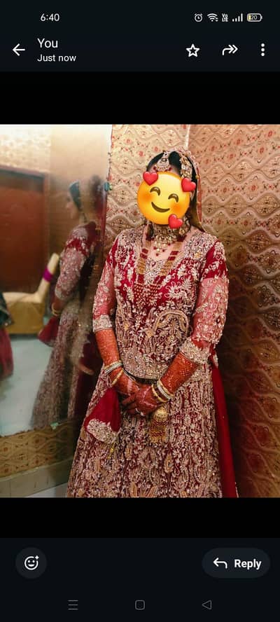 bridal lehenga
