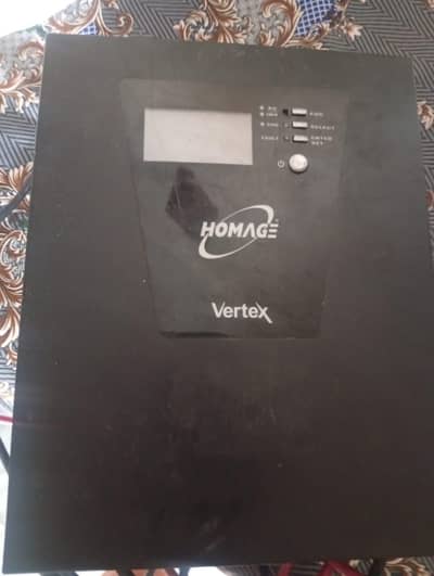 Homage  hybrid inverter