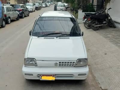 Suzuki Mehran VXR 1996