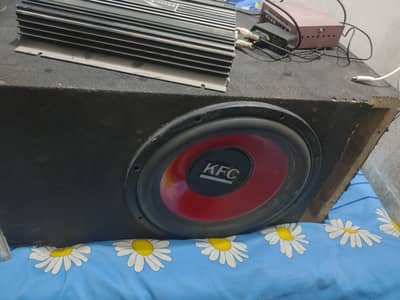 amplifier+Bluetooth+sply+basser 12 inch