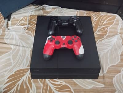 ps4 fat for sale very good condition