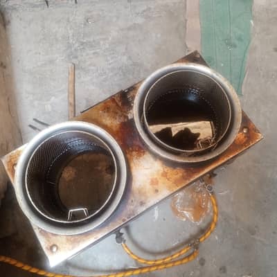 Fast Food Chips Counter for Sale