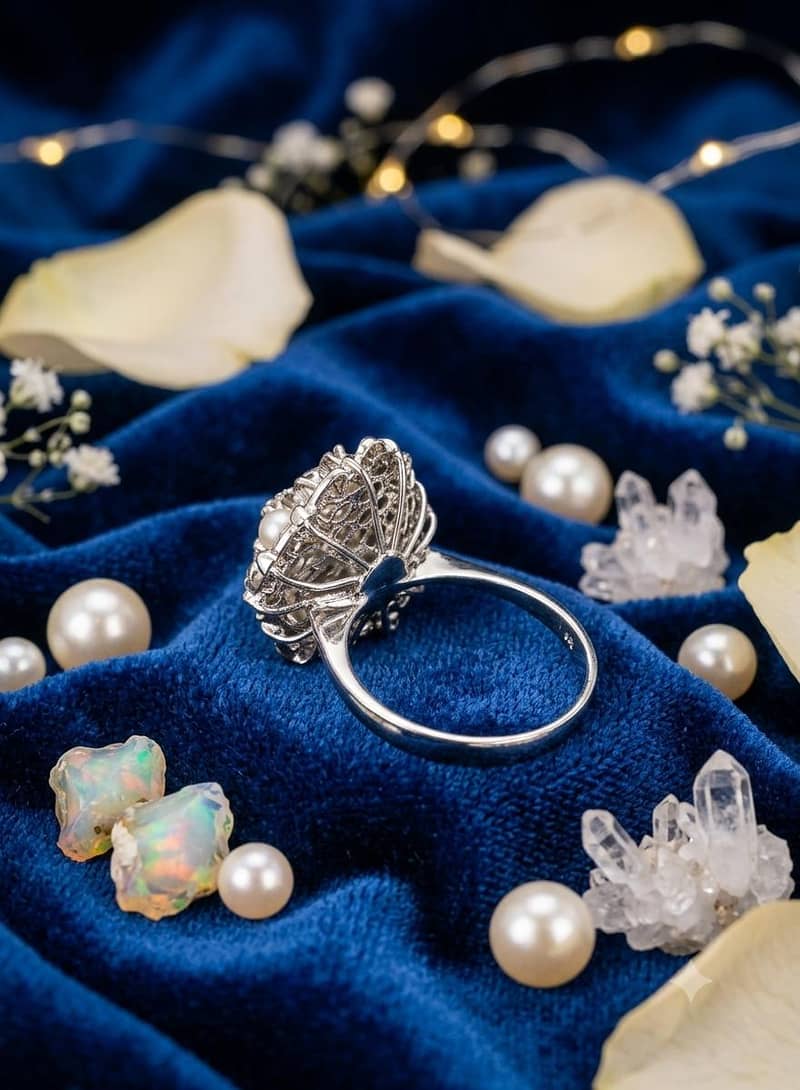 *Daimond Ring silver | Daimond Ring | Silver Ring* 1
