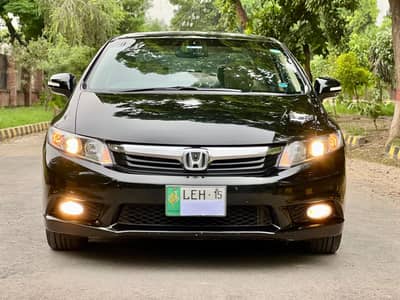 Honda Civic VTi Oriel Prosmatec 2015