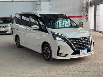 NISSAN SERENA E-POWER HIGHWAY STAR V |MODEL 2021 - GRADE 4.5 AUCTION|