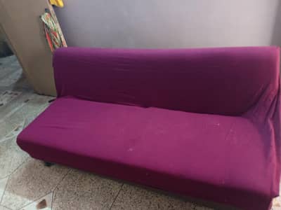 sofa combed