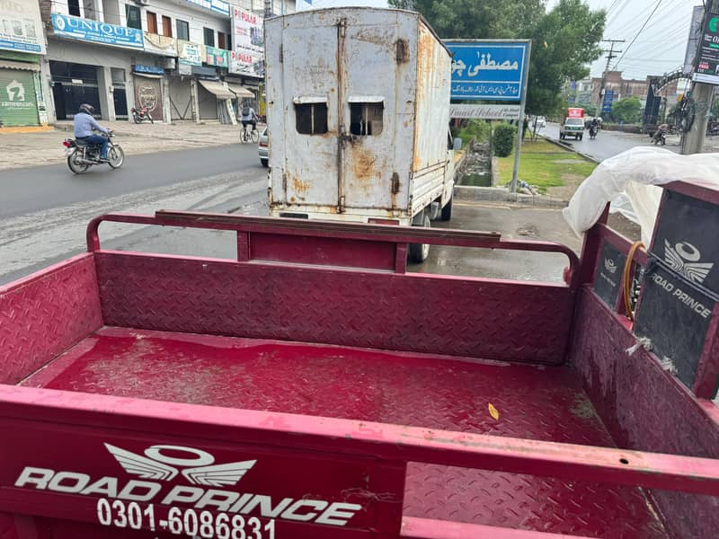 Road prince loader 8