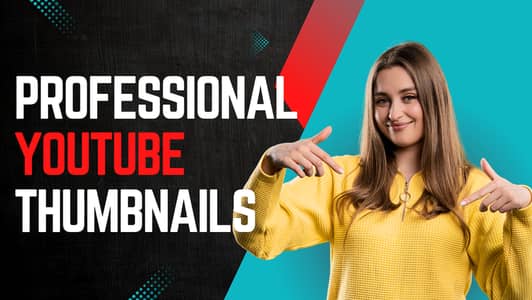 Professional Graphic Designer | Canva Expert | Logo, Thumbnail & Soci