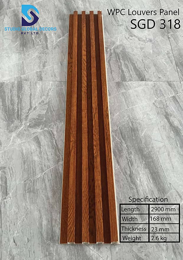 Wpc wall panel - PVC wall panels - Solid wall panels - Interior Design 16